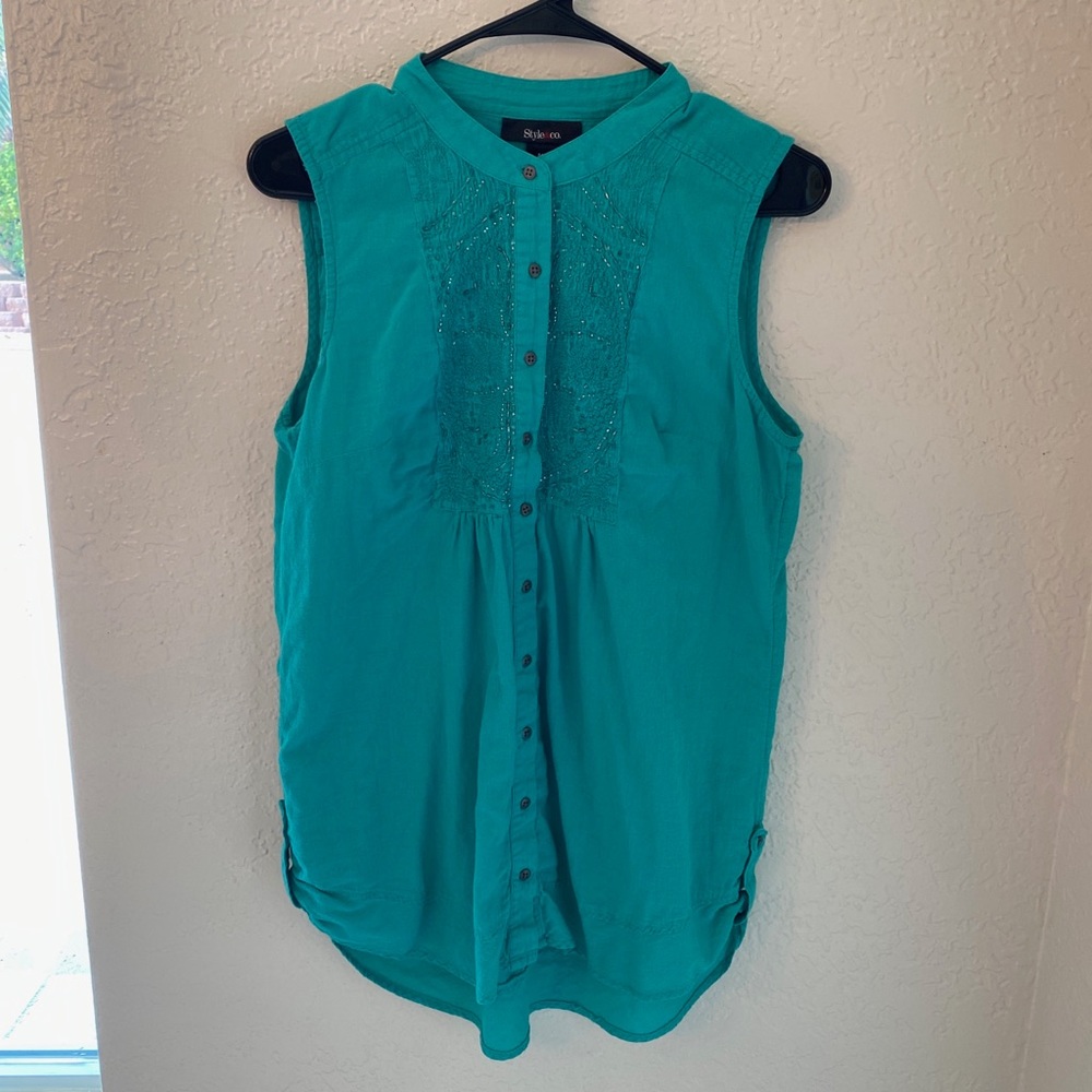 Style & Co. Button Up